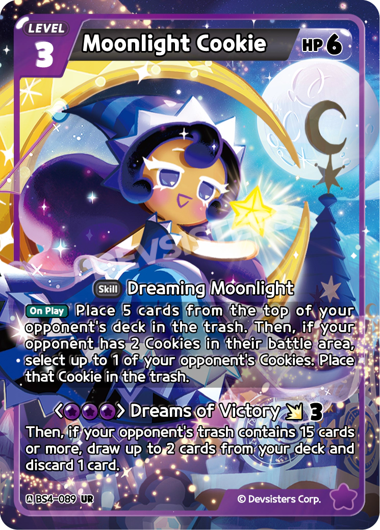 Moonlight Cookie #BS4-089