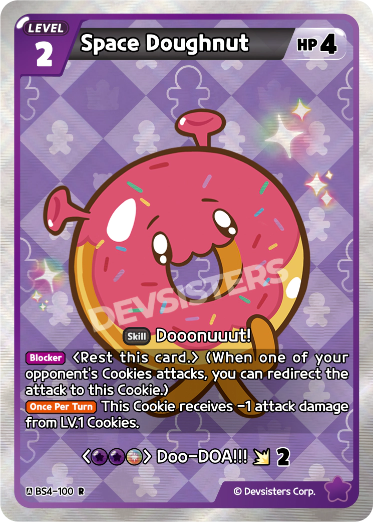 Space Doughnut #BS4-100