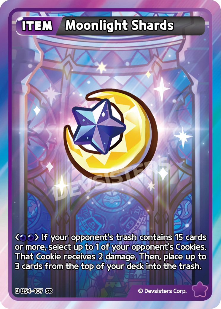 Moonlight Shards #BS4-107