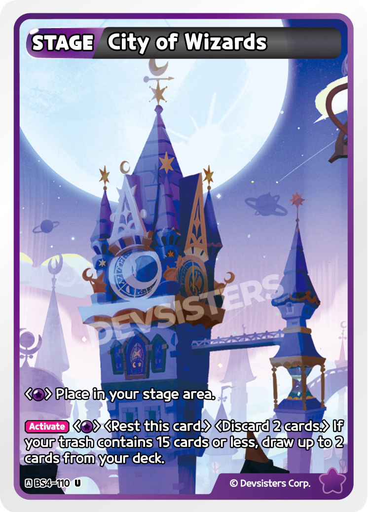 City of Wizards #BS4-110