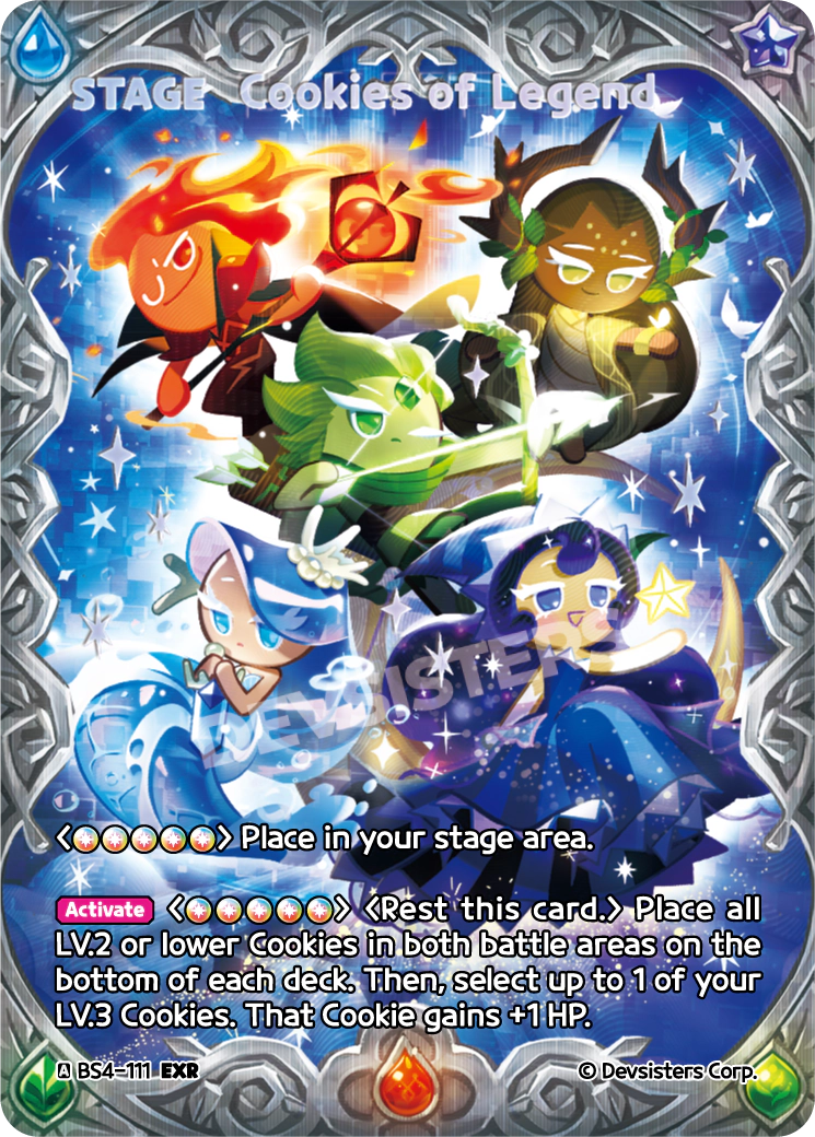 Cookies of Legend #BS4-111@1