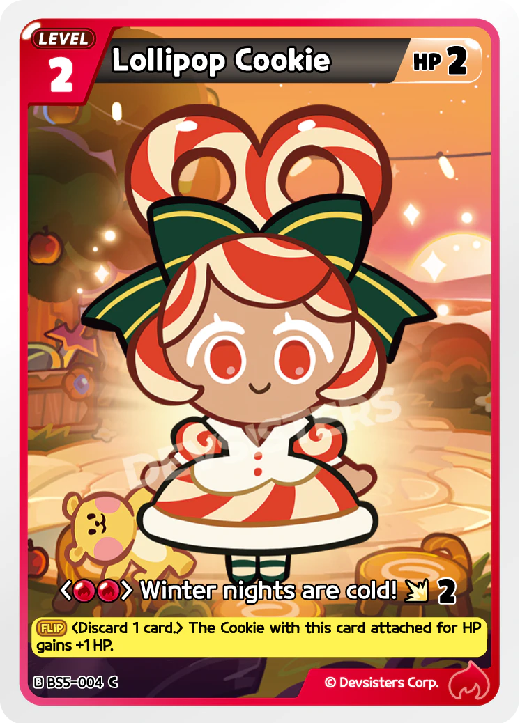 Lollipop Cookie #BS5-004