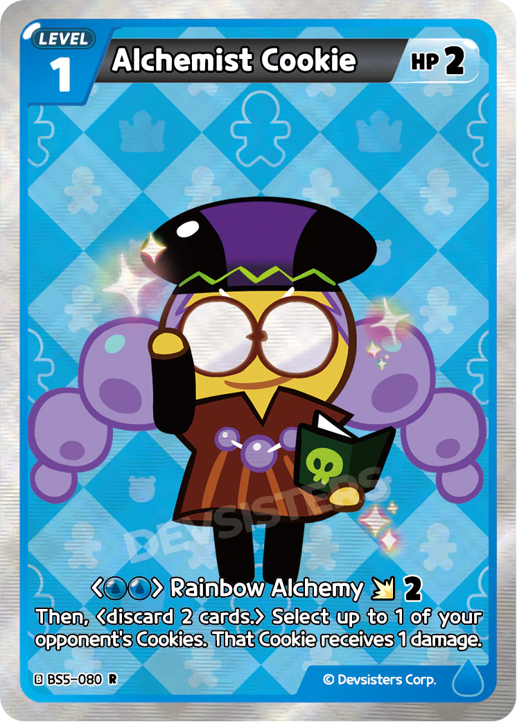 Alchemist Cookie #BS5-080