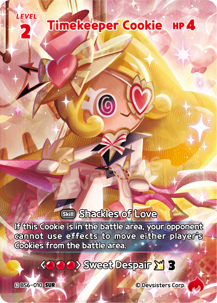 Timekeeper Cookie #BS6-010@1