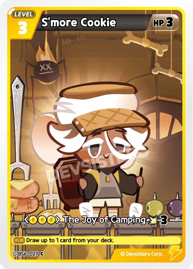 S'more Cookie #BS6-027