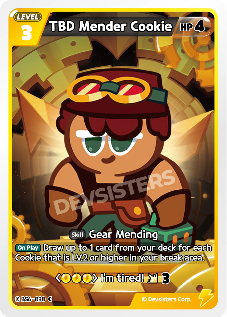 TBD Mender Cookie #BS6-030