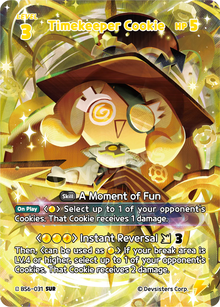 Timekeeper Cookie #BS6-031@1