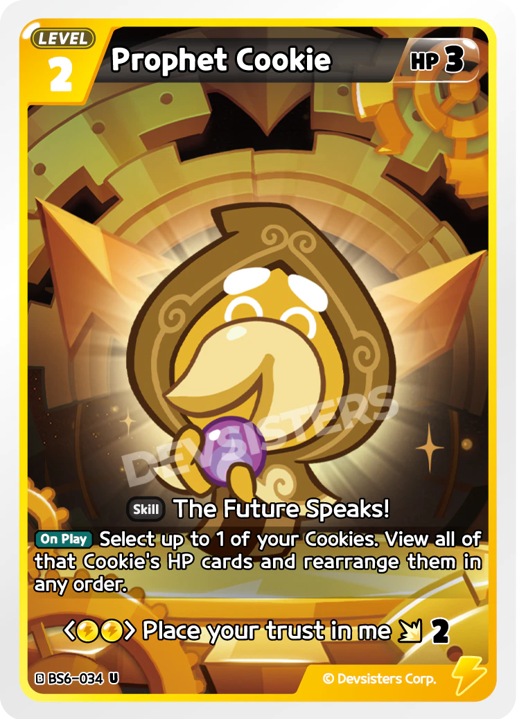 Prophet Cookie #BS6-034