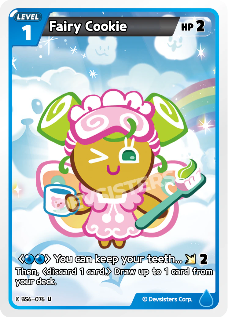 Fairy Cookie #BS6-076