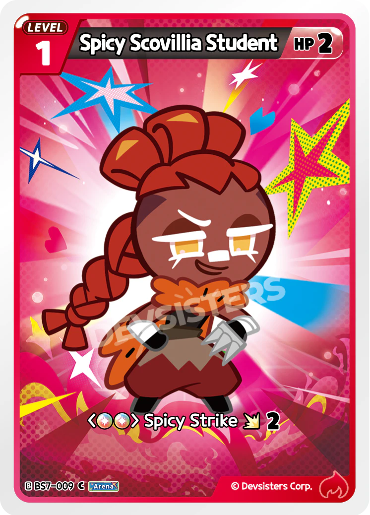 Spicy Scovillia Student #BS7-009