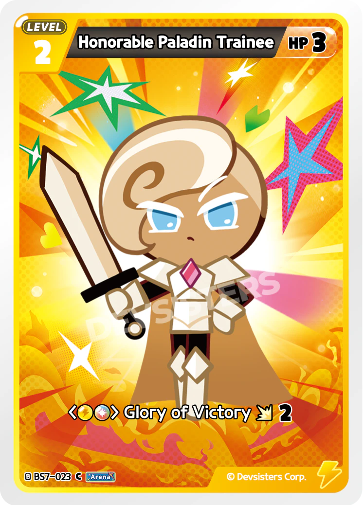 Honorable Paladin Trainee #BS7-023