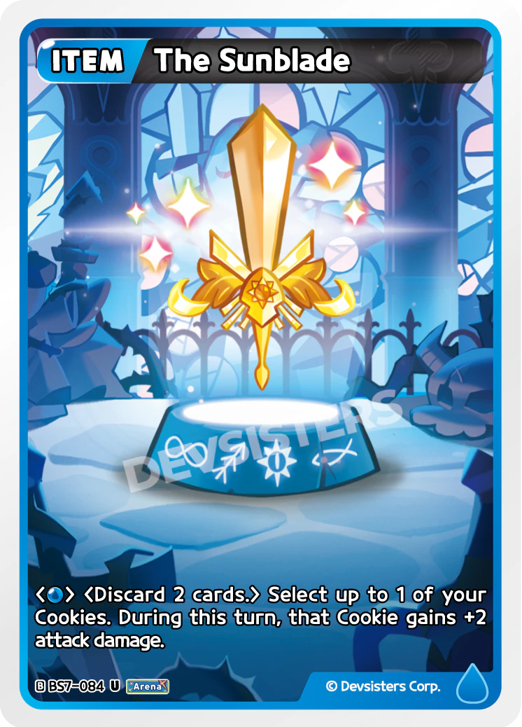 The Sunblade #BS7-084