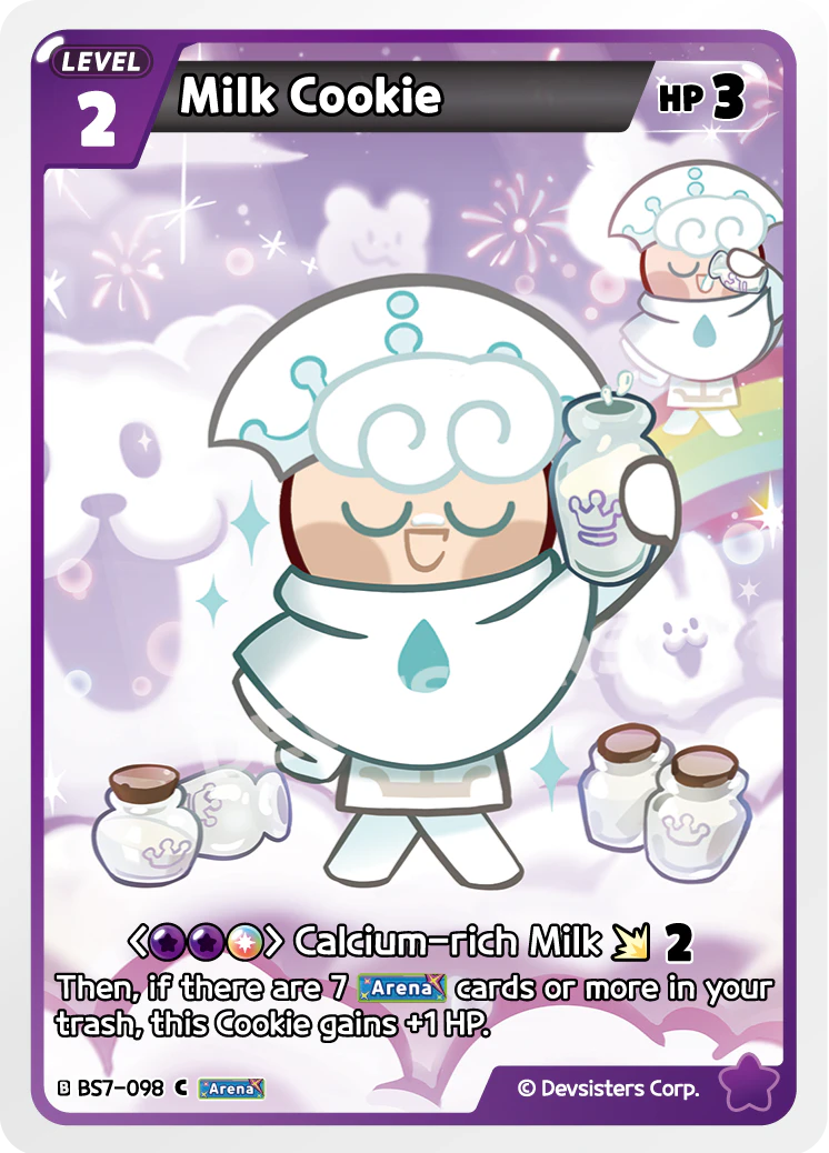 Milk Cookie #BS7-098