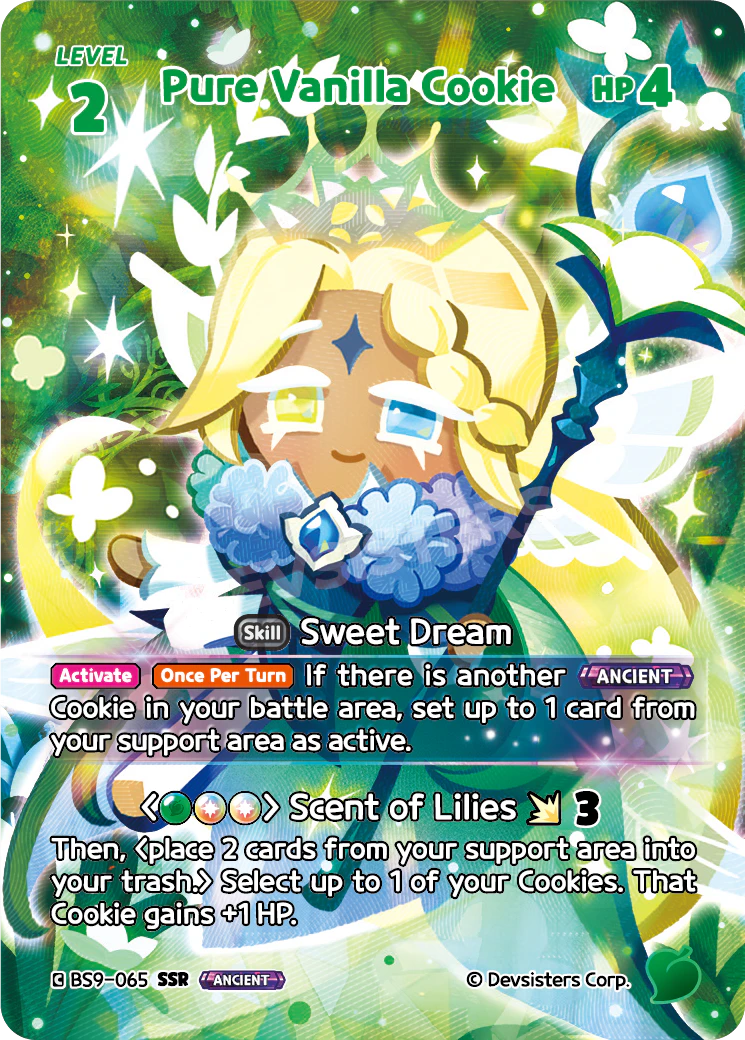 Pure Vanilla Cookie #BS9-065@1