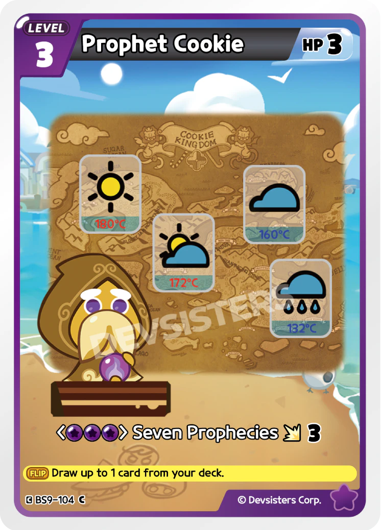 Prophet Cookie #BS9-104@1