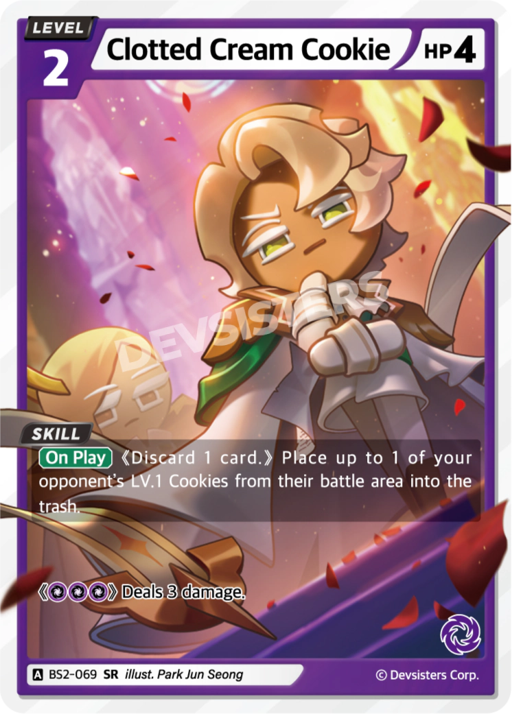 Clotted Cream Cookie #BS2-069