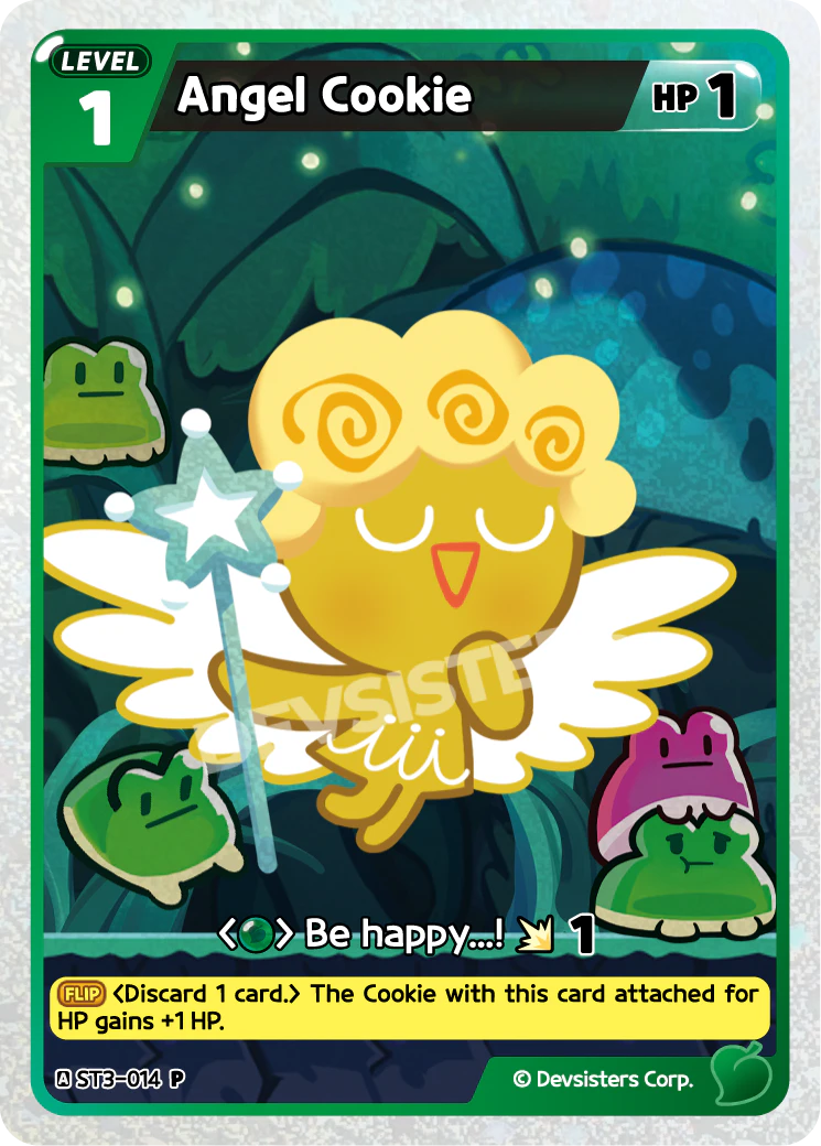 Angel Cookie #ST3-014@1