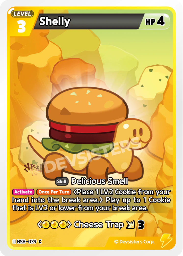 Shelly #BS8-039