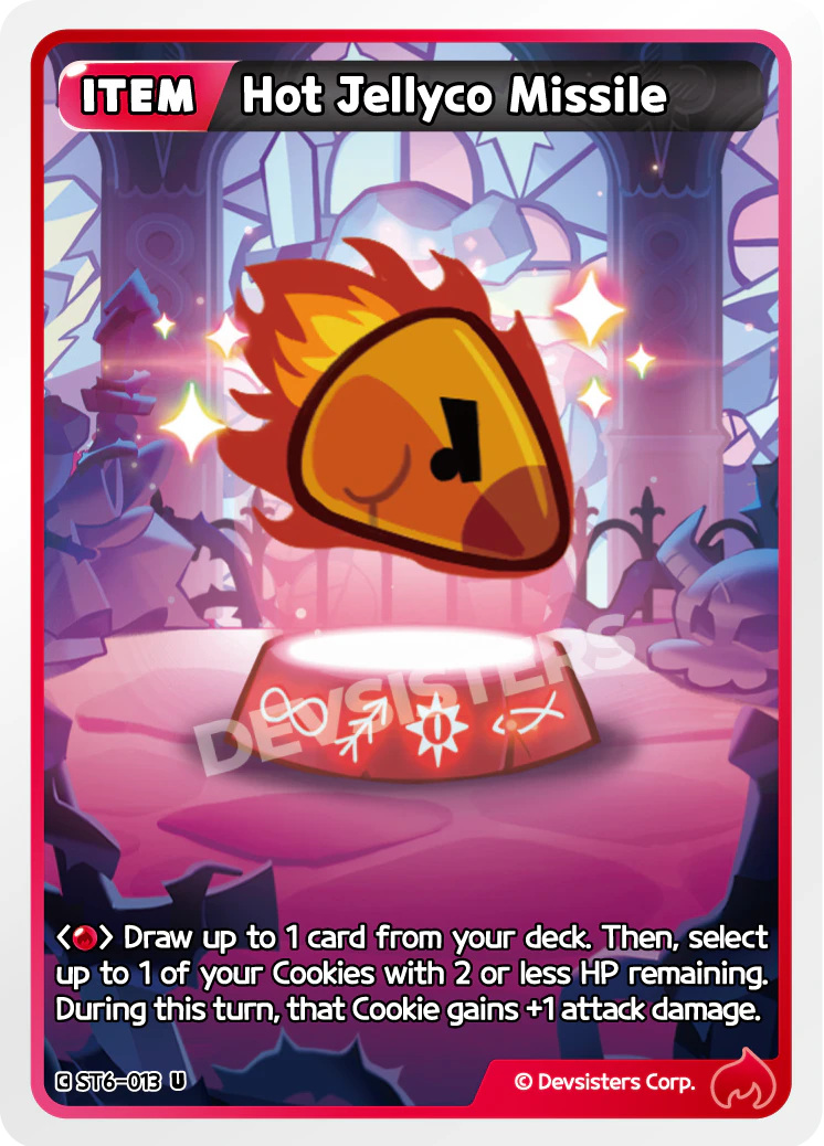 Hot Jellyco Missile #ST6-013