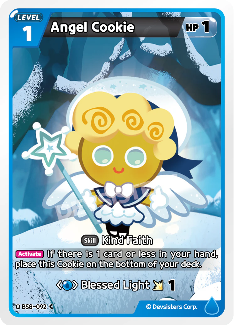 Angel Cookie #BS8-092