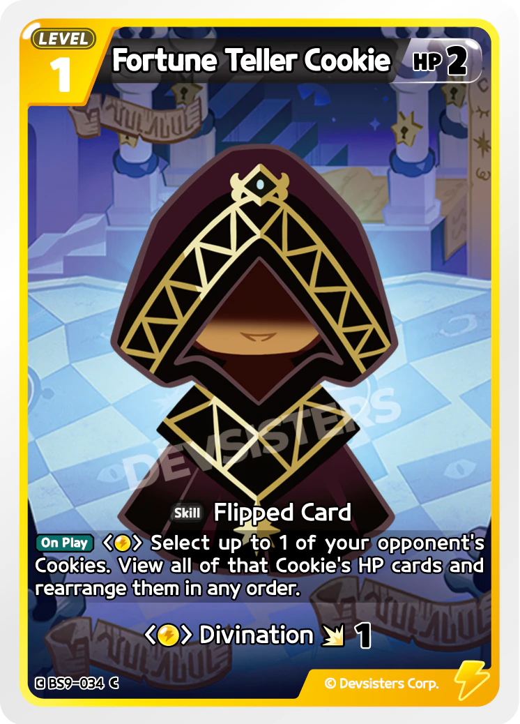 Fortune Teller Cookie #BS9-034
