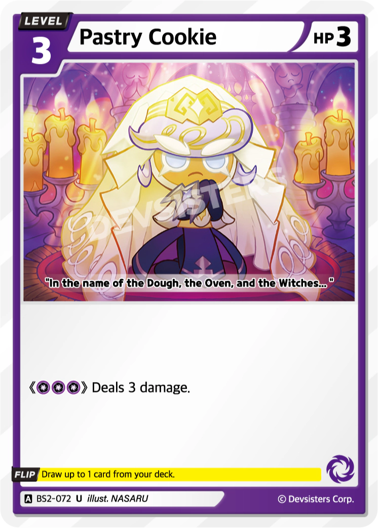 Pastry Cookie #BS2-072