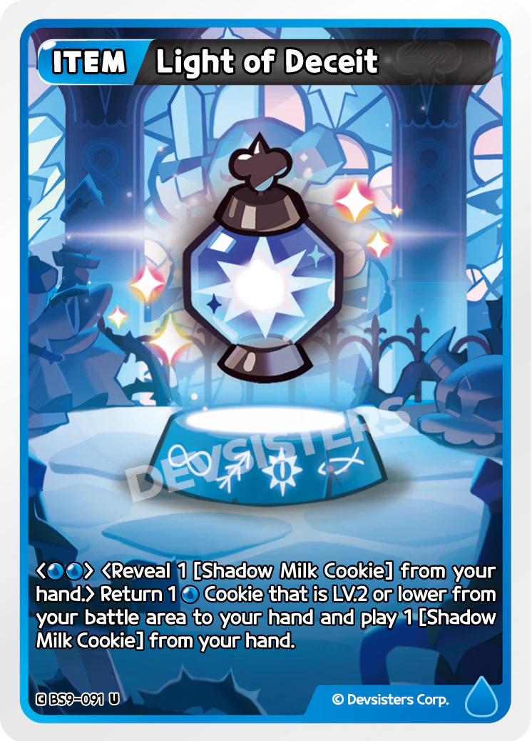 Light of Deceit #BS9-091