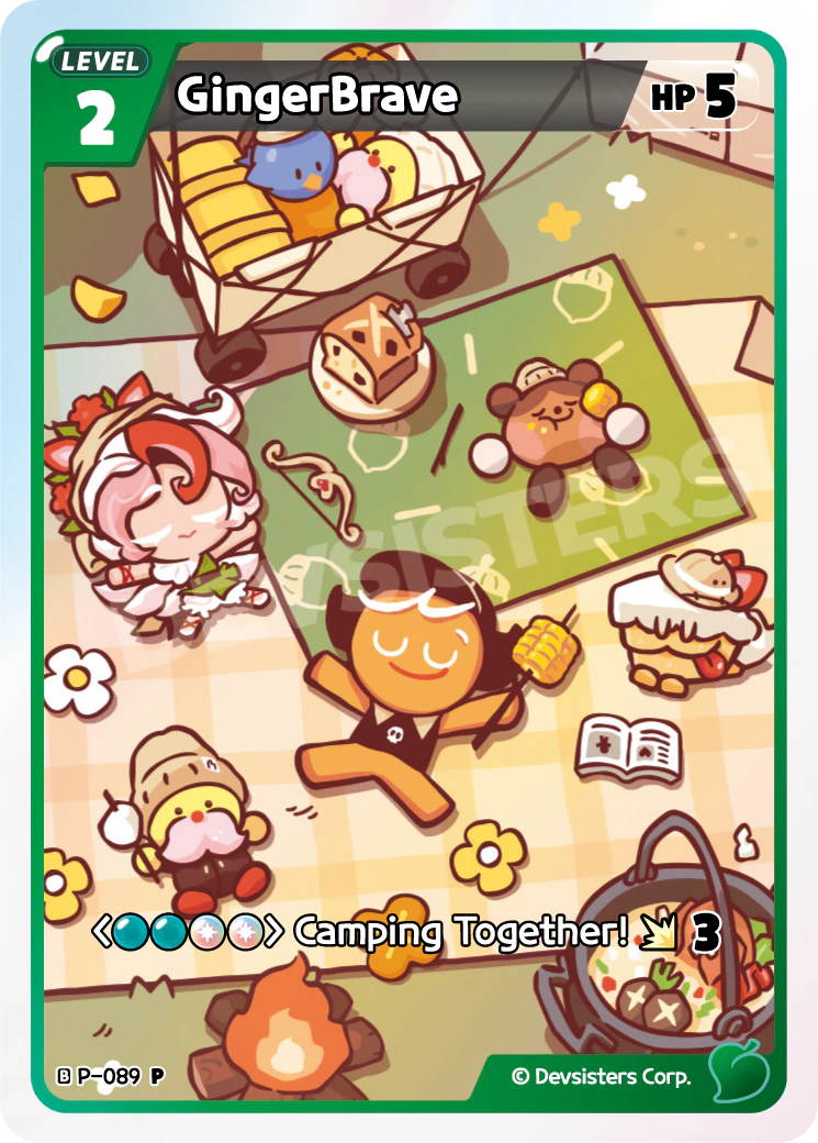 GingerBrave #P-089