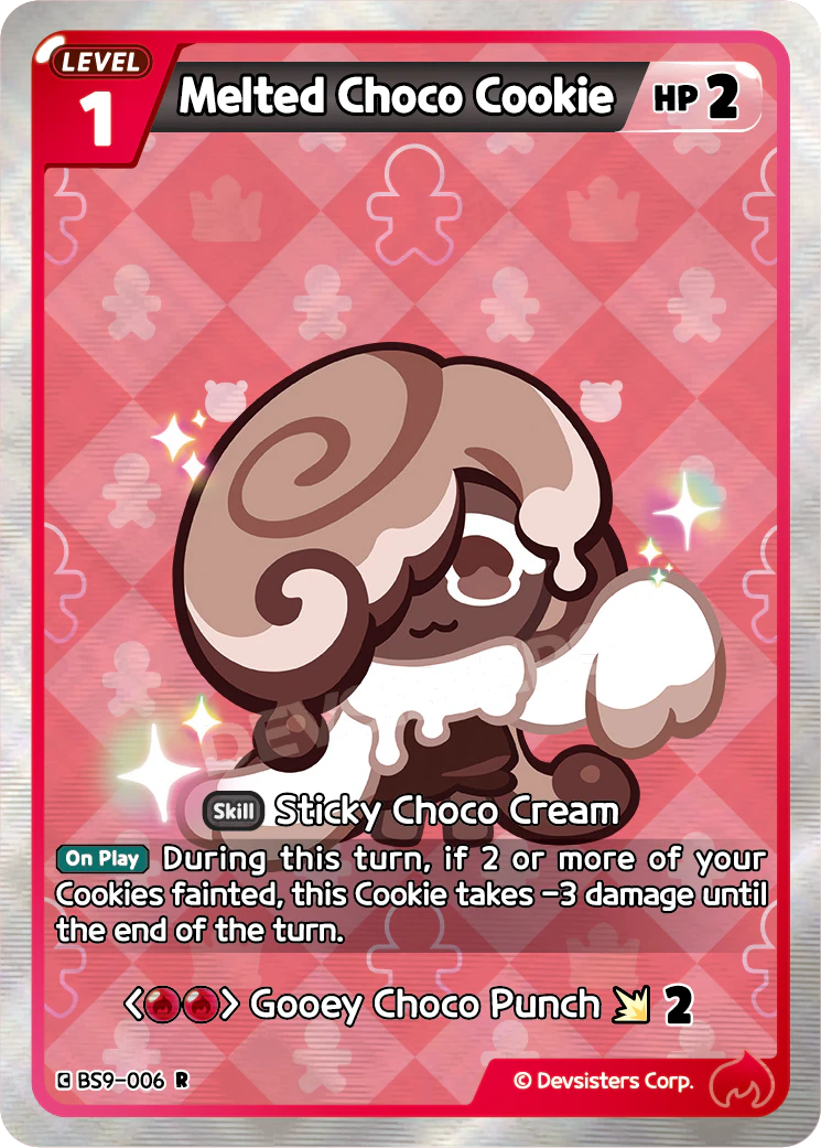 Melted Choco Cookie #BS9-006