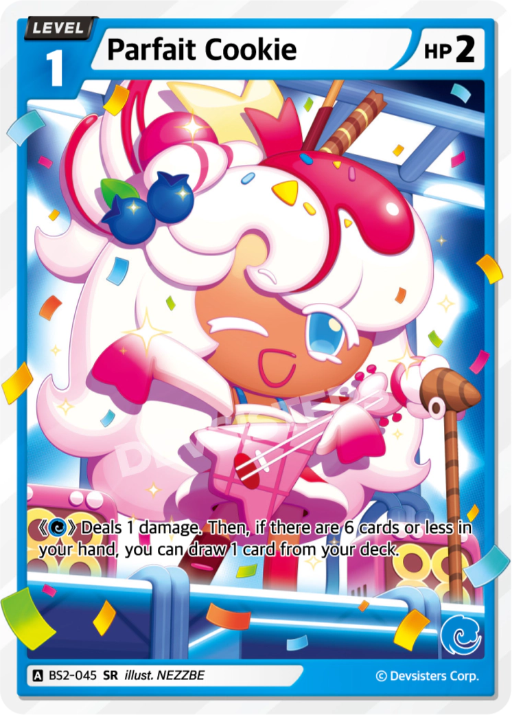 Parfait Cookie #BS2-045