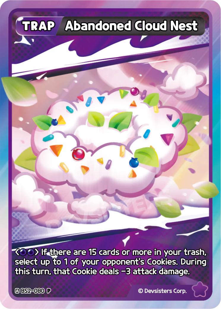 Abandoned Cloud Nest #BS2-080@1