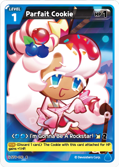 Parfait Cookie #ST9-010