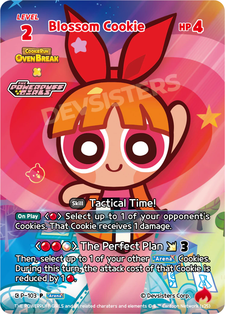 Blossom Cookie #P-103