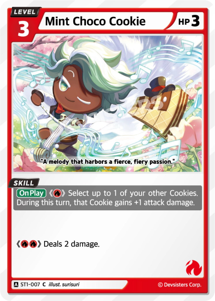 Mint Choco Cookie #ST1-007