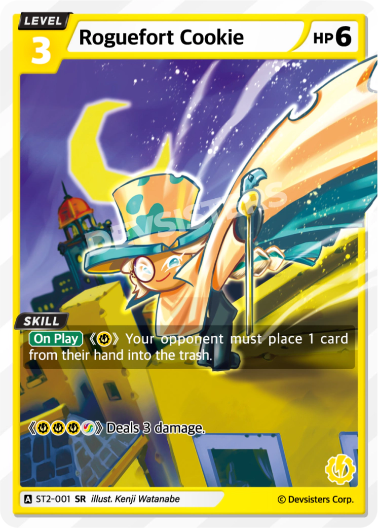 Roguefort Cookie #ST2-001