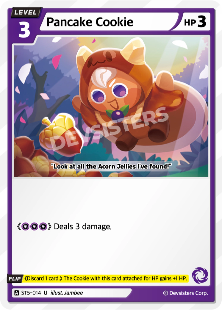 Pancake Cookie #ST5-014