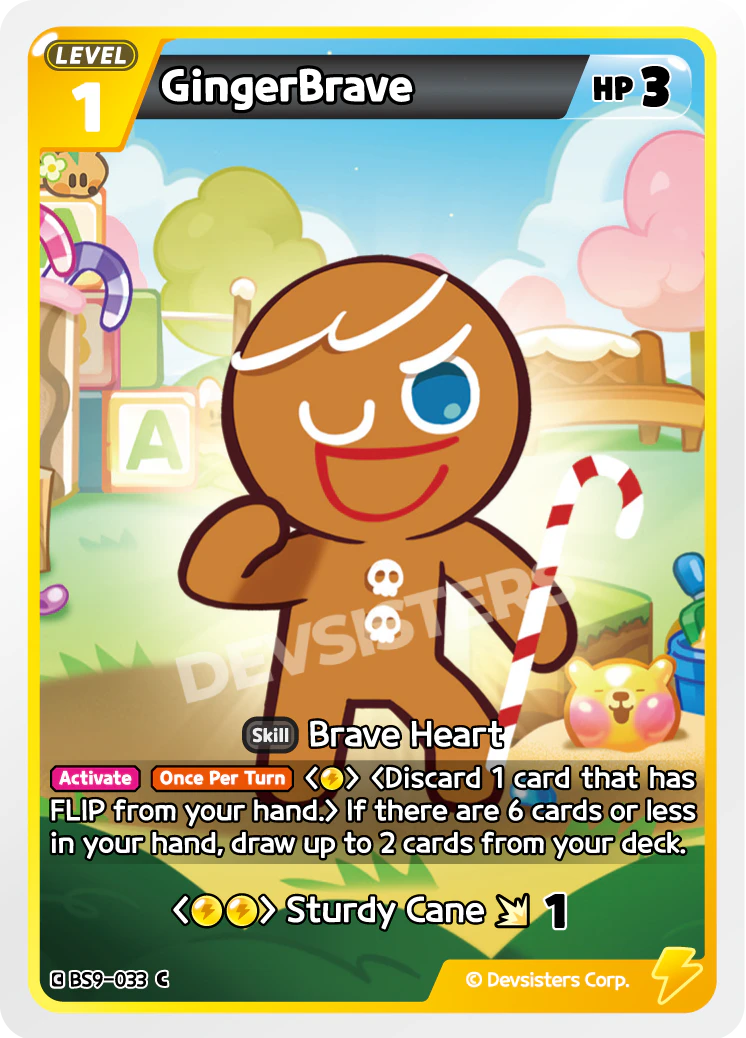 GingerBrave #BS9-033
