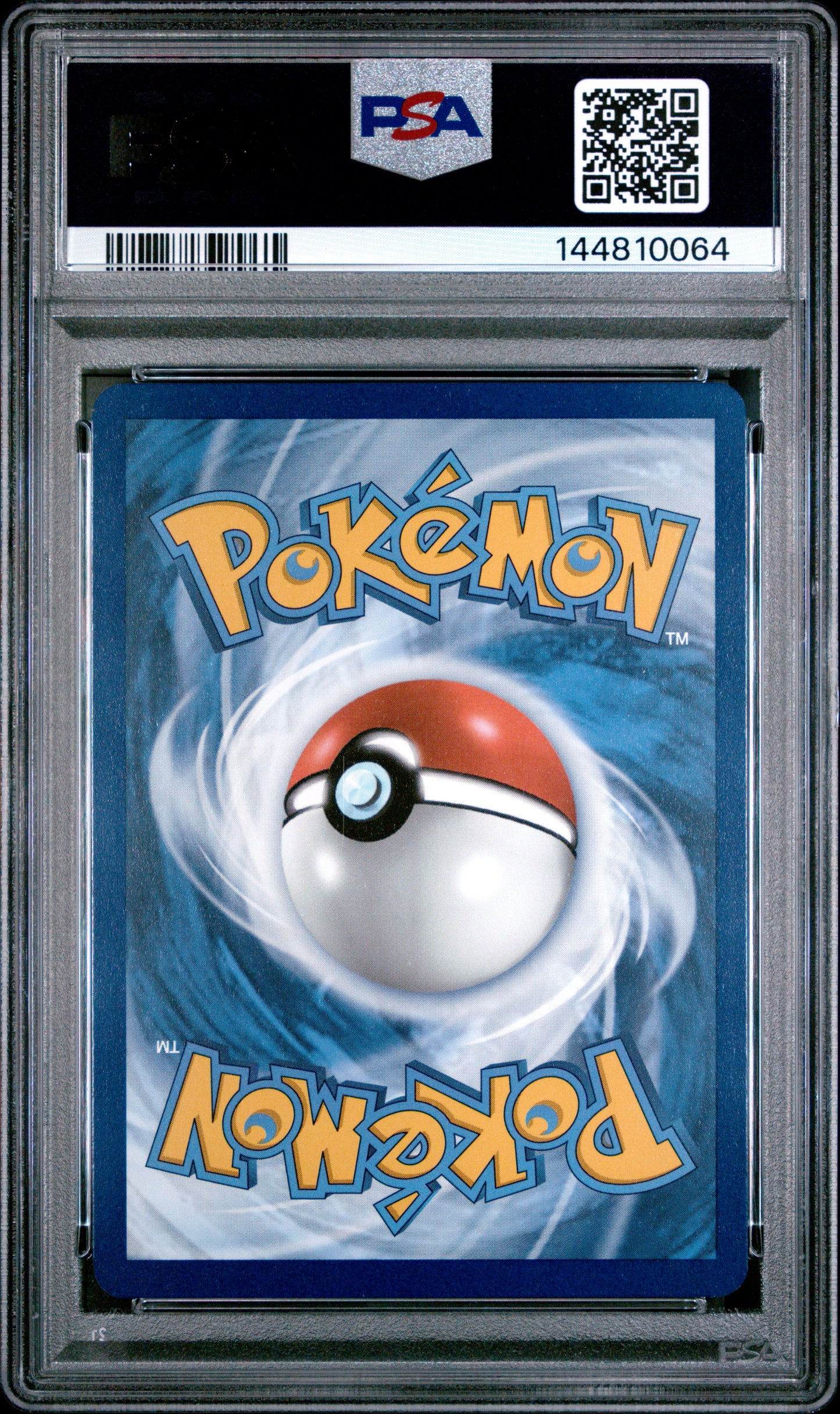 PSA GEM MT 10 Squirtle 001 English Trading Card Game Classic Pokemon 2023
