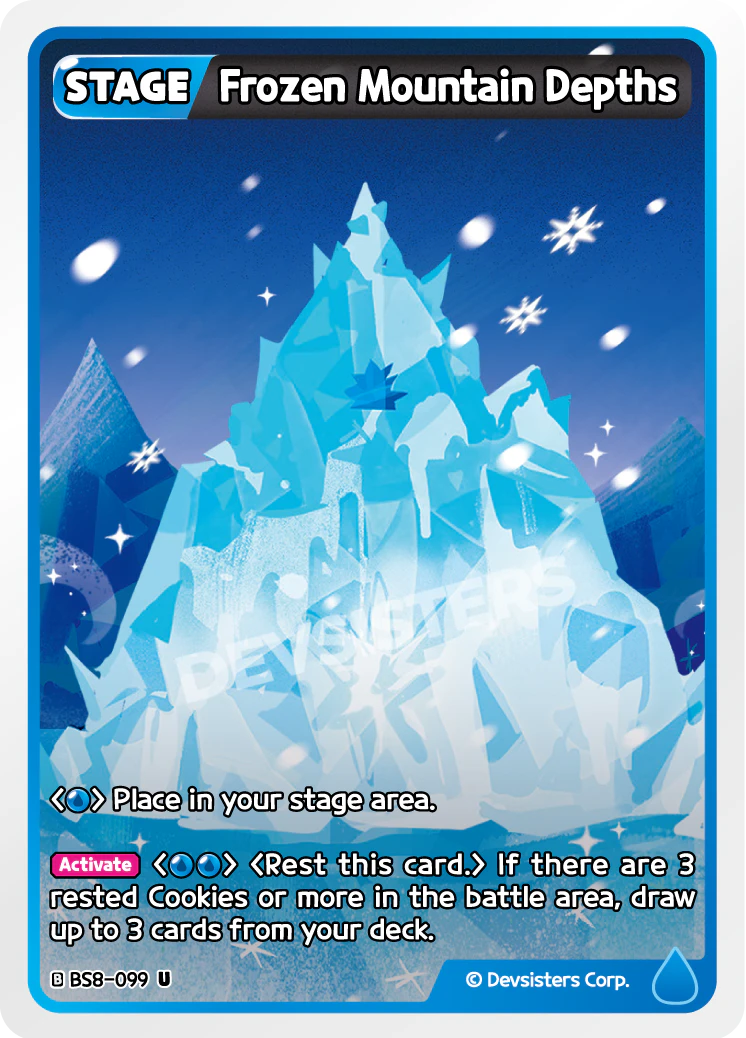 Frozen Mountain Depths #BS8-099