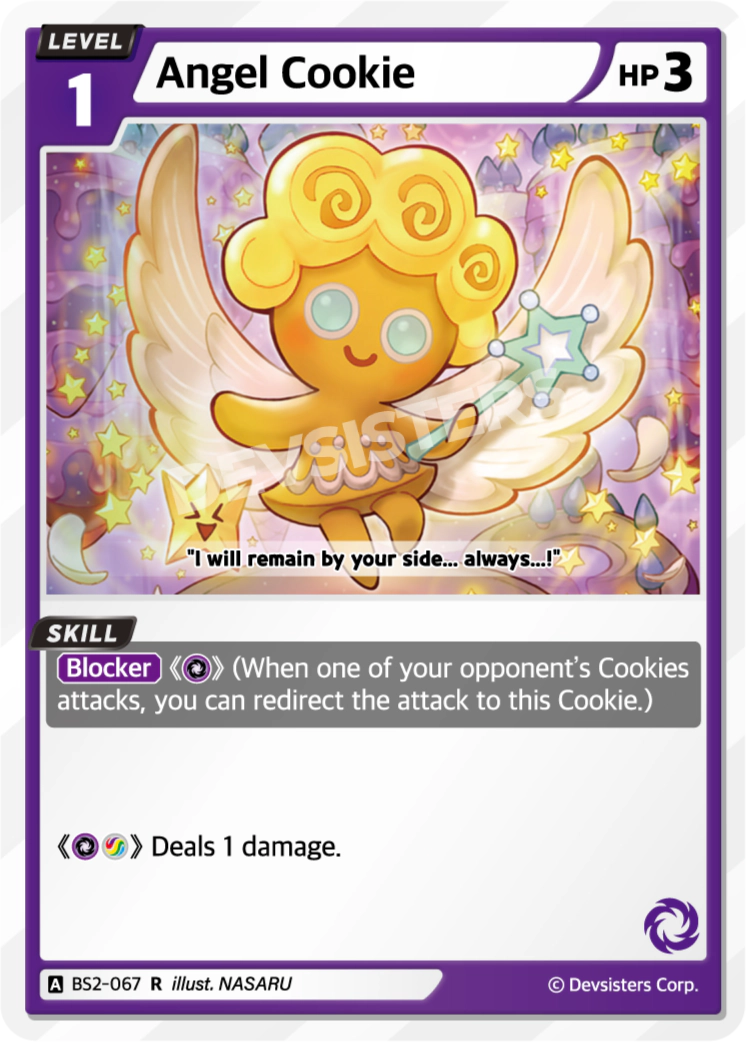 Angel Cookie #BS2-067