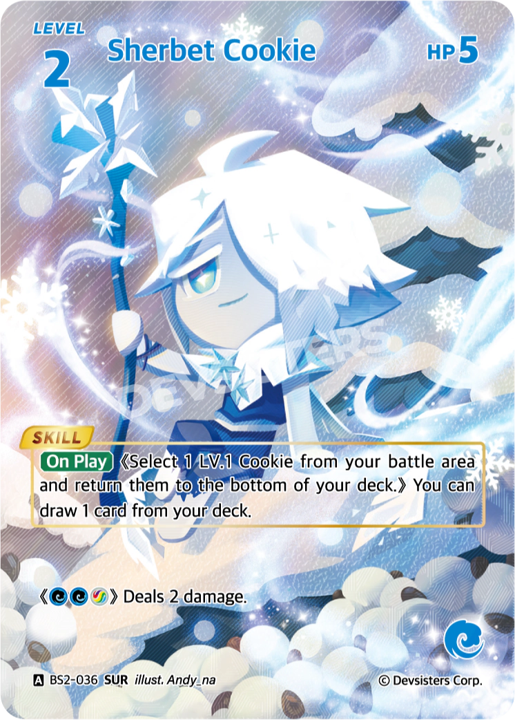 Sherbet Cookie #BS2-036@1