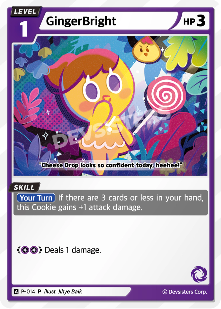 GingerBright #P-014