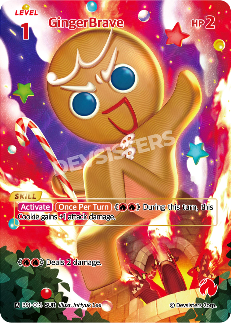 GingerBrave #BS1-014@1