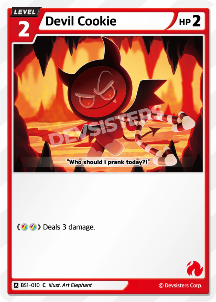 Devil Cookie #BS1-010