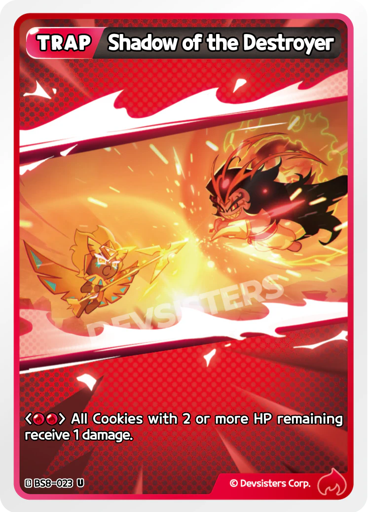 Shadow of the Destroyer #BS8-023