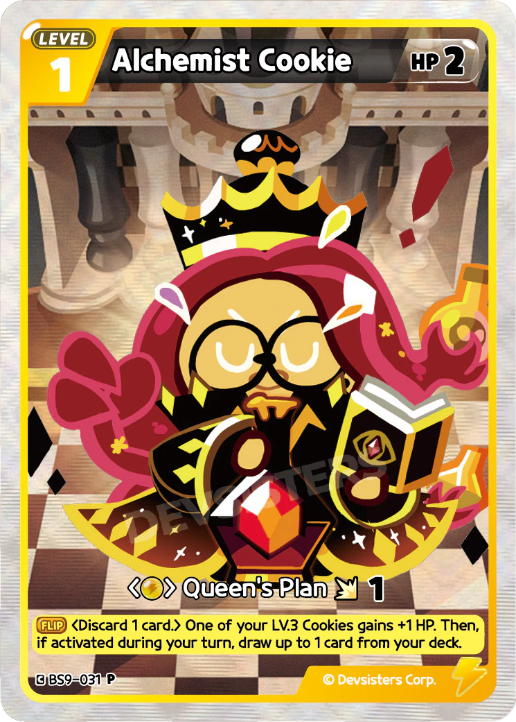 Alchemist Cookie #BS9-031@2