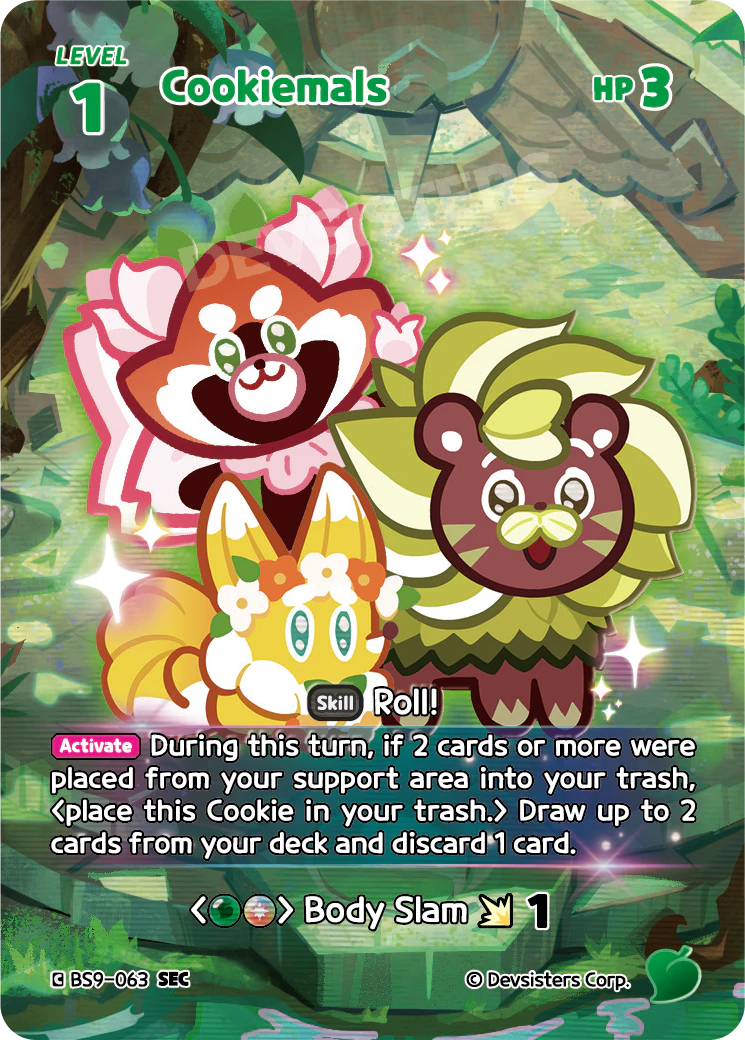 Cookiemals #BS9-063@1