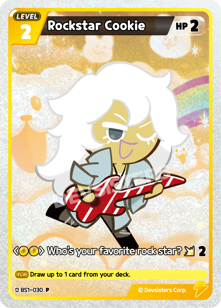 Rockstar Cookie #BS1-030@1