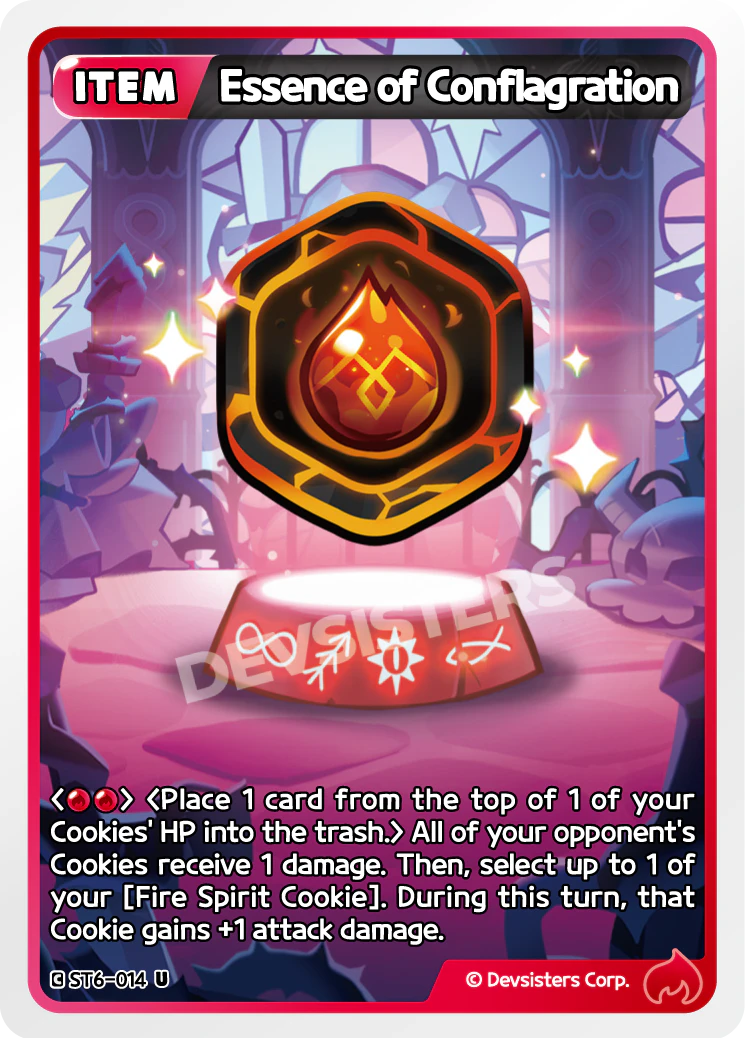 Essence of Conflagration #ST6-014