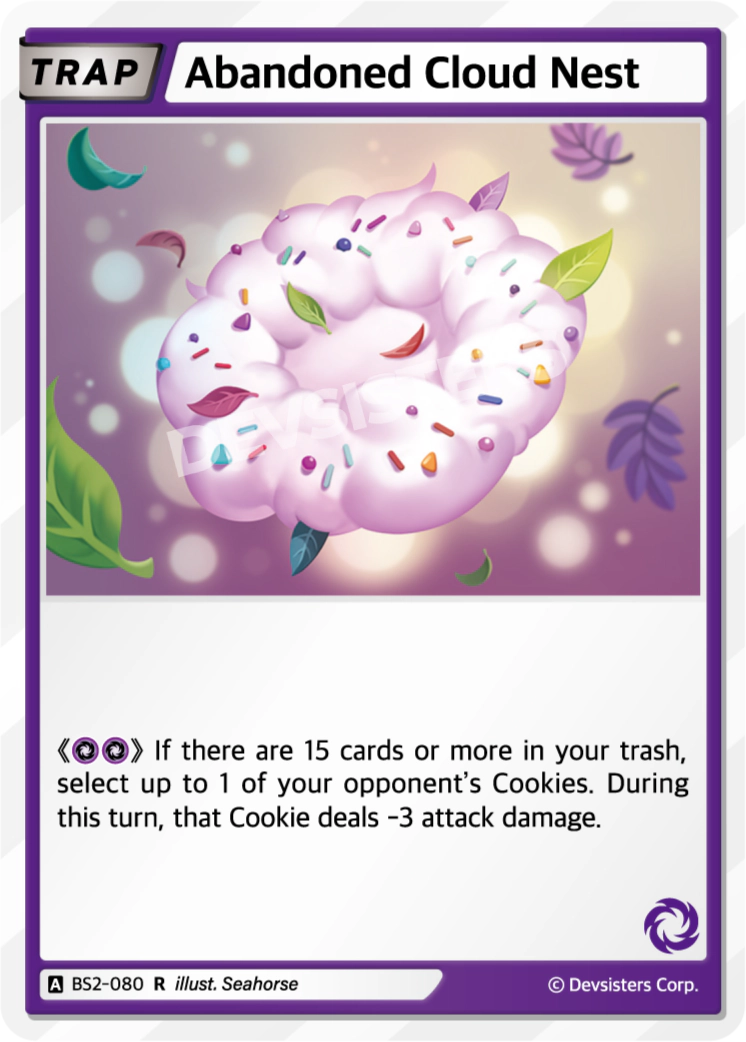 Abandoned Cloud Nest #BS2-080
